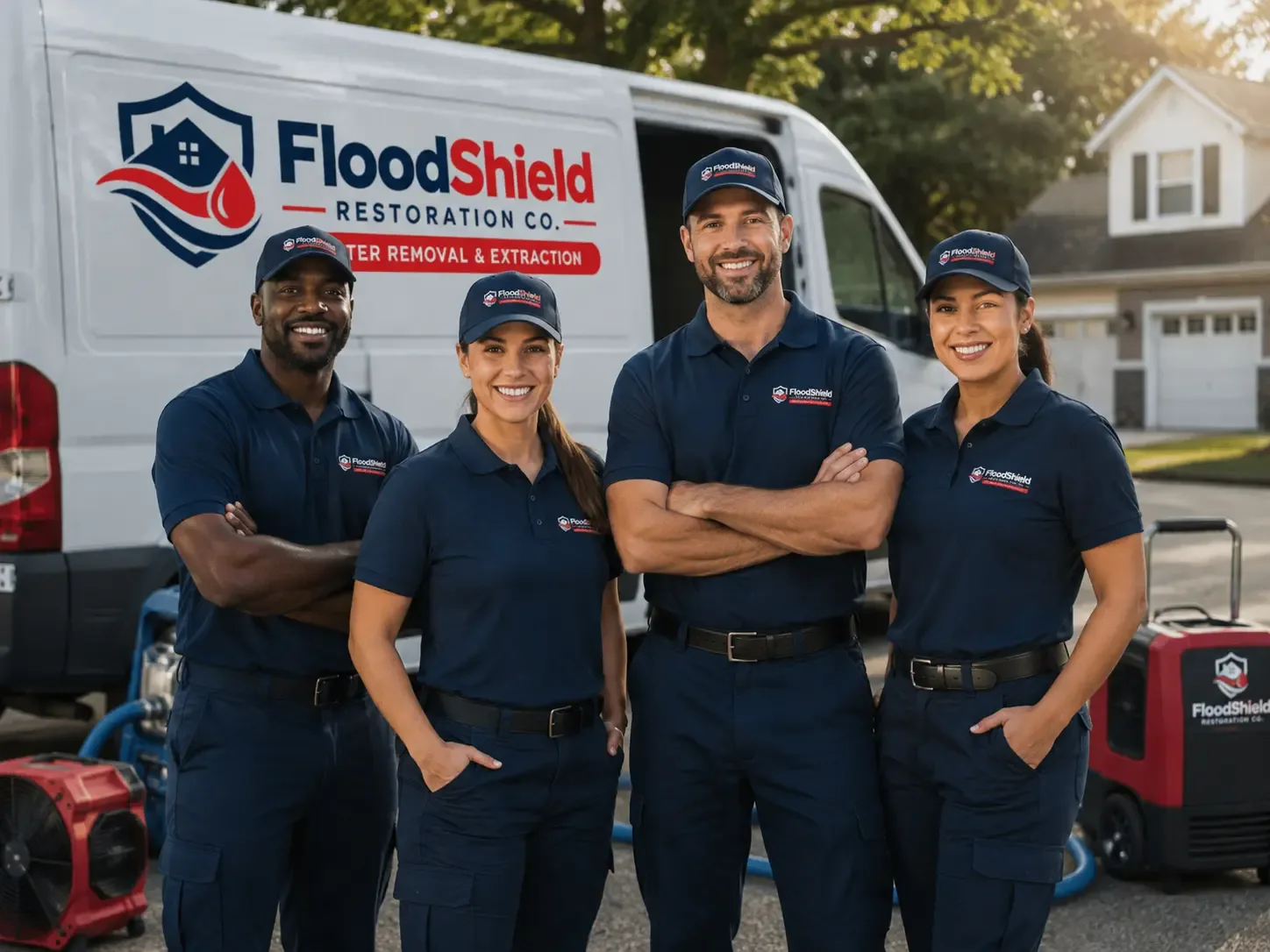 Flood Damage Restoration company in Wood, SD