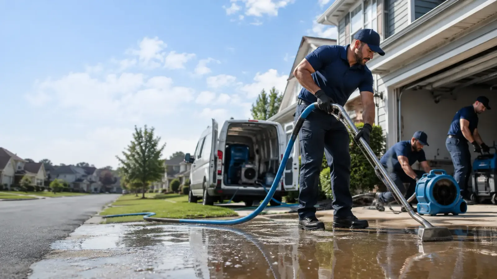 Flood Damage Restoration in Wood, SD